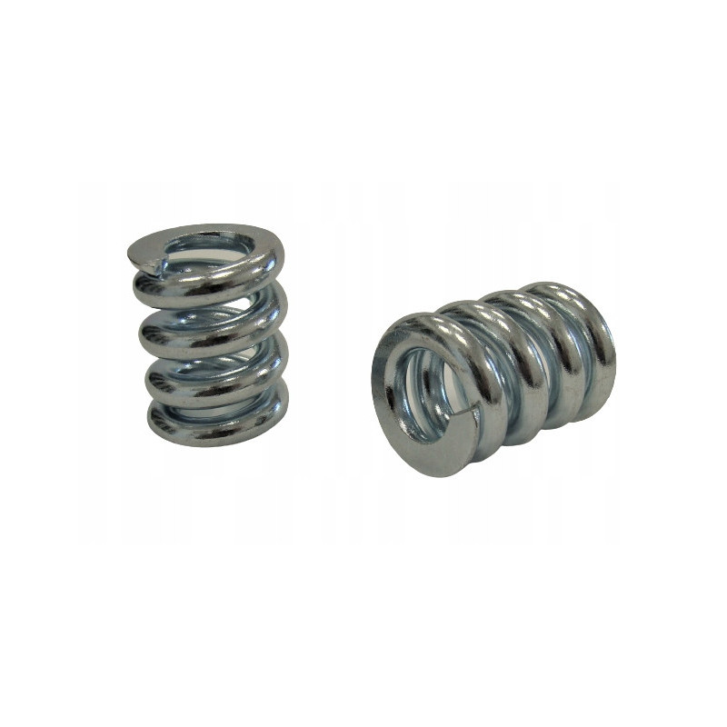Sprężyna naciskowa d 5,5 mm, Dz 25 mm, L 30 mm - 2 szt.