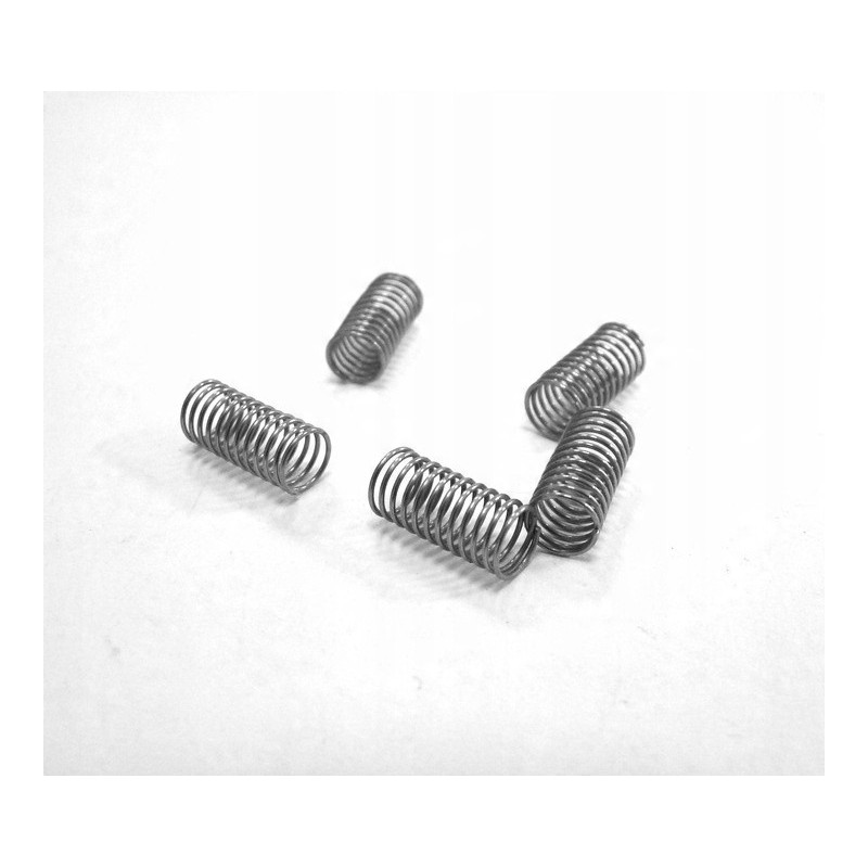 SPRĘŻYNA NACISKOWA d 0.4 Dz 5.0 L 10.5 – 5 szt.