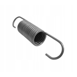 SPRĘŻYNA NACIĄGOWA d 2.8 Dz 24 L 112 – 1 szt.