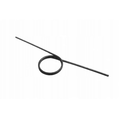SPRĘŻYNA SKRĘTNA d 1.2 Dz 17.4 Dw 15 TYP1 KOMPLET – 1 kpl.