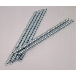 SPRĘŻYNA DO BRAMY BRAM GARAŻOWYCH L 500 Dz 20 d 3.0 – komplet
