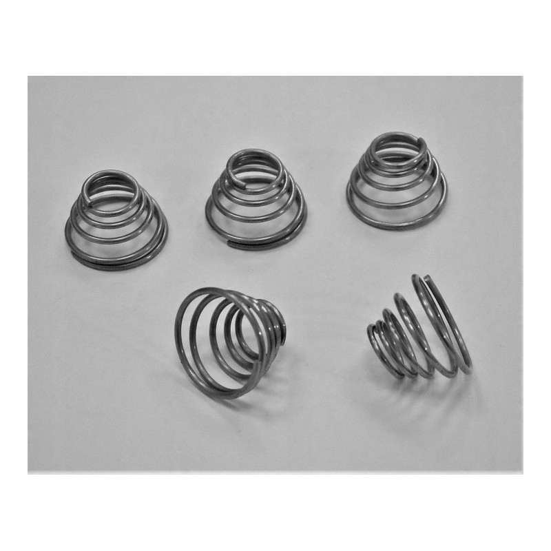 SPRĘŻYNA STOŻKOWA d 1.0 Dz 9/16 L 10 – 5 szt.