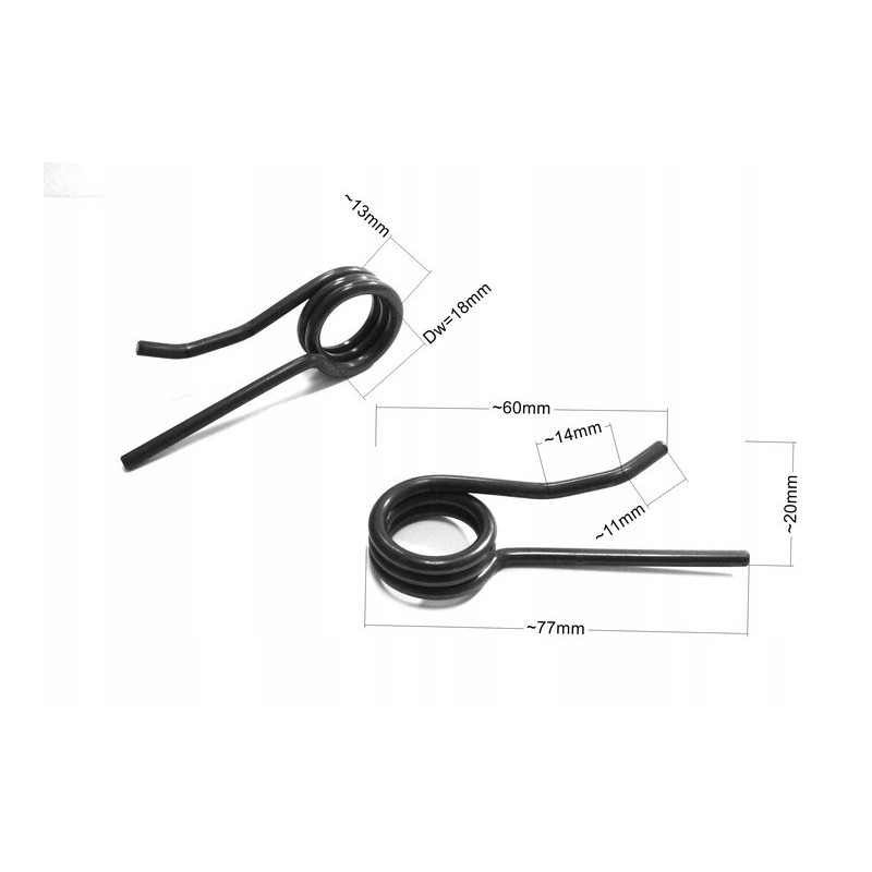 SPRĘŻYNA DO MONTAŻOWNICY BOSCH d 3.5 Dz 26 Dw 18 – 1 szt. SPRĘŻYNA DO MONTAŻOWNICY BOSCH d 3.5 Dz 26 Dw 18 – 1 szt.
