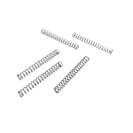 SPRĘŻYNA NACISKOWA d 0.6 * Dz 5.7 * Dw 4.5 * L 50 – 5 szt.