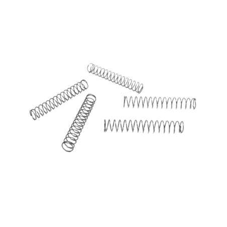 SPRĘŻYNA NACISKOWA d 0.35 * Dz 5.0 * Dw 4.3 * L 33 – 5 szt.