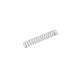 SPRĘŻYNA NACISKOWA d 0.35 * Dz 5.0 * Dw 4.3 * L 33 – 5 szt.