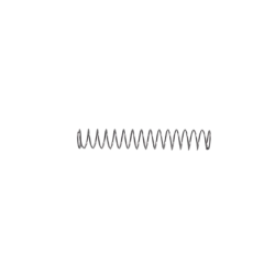SPRĘŻYNA NACISKOWA d 0.35 * Dz 5.0 * Dw 4.3 * L 33 – 5 szt.