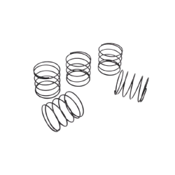 SPRĘŻYNA NACISKOWA d 1.0 * Dz 23 * Dw 21 * L 24 – 5 szt.