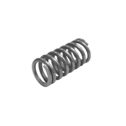 SPRĘŻYNA NACISKOWA d 3.0 * Dz 22 * Dw 16 * L 44.5 – 2 szt.