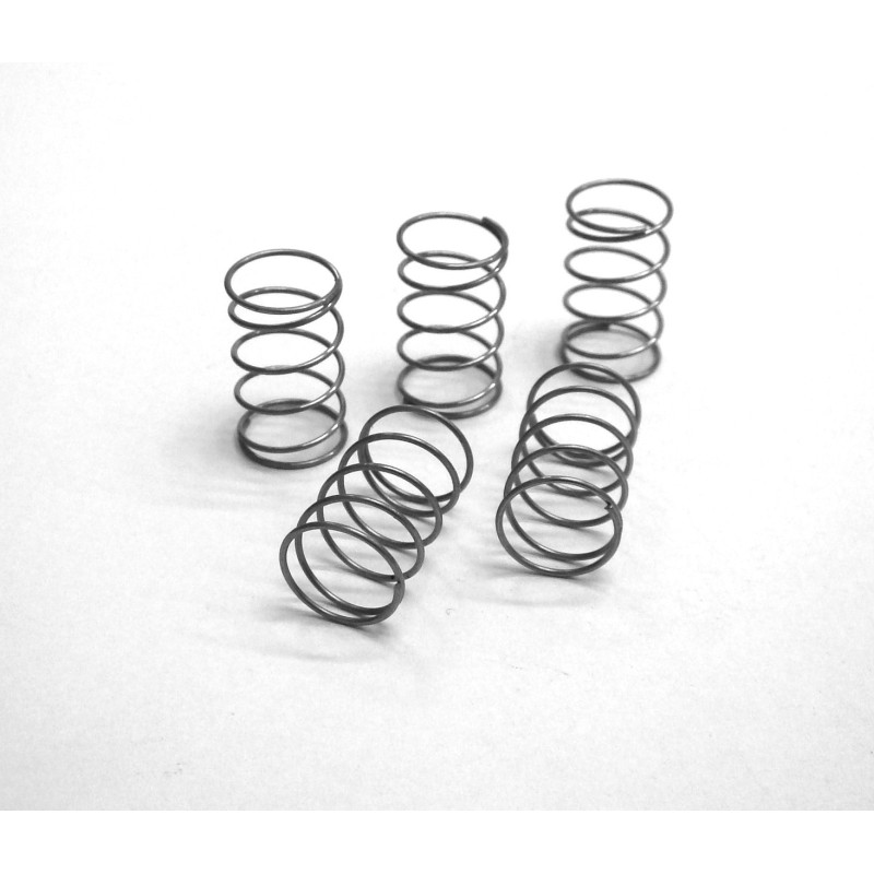 SPRĘŻYNA NACISKOWA d 0.55 * Dz 9.5 * Dw 8.4 * L 16 – 5 szt.