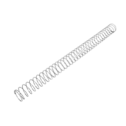 SPRĘŻYNA NACISKOWA d 0.6 * Dz 14.2 * Dw 13 * L 180 – 2 szt.