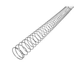 SPRĘŻYNA NACISKOWA d 0.6 * Dz 14.2 * Dw 13 * L 180 – 2 szt.
