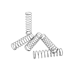 SPRĘŻYNA NACISKOWA d 0.7 * Dz 11 * Dw 9,6 * L 40 – 5 szt.