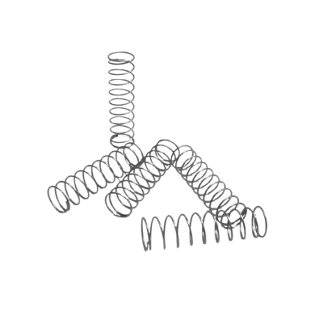 SPRĘŻYNA NACISKOWA d 0.7 * Dz 11 * Dw 9,6 * L 40 – 5 szt.