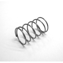 SPRĘŻYNA NACISKOWA d 1.2 * Dz 19.2 * Dw 16.8 * L 32 – 5 szt.