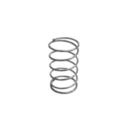 SPRĘŻYNA NACISKOWA d 1.2 * Dz 19.2 * Dw 16.8 * L 32 – 5 szt.