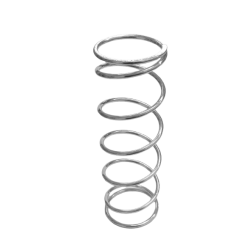 SPRĘŻYNA NACISKOWA d 2.8 * Dz 40 * Dw 34.4 * L 131 – 1 szt.