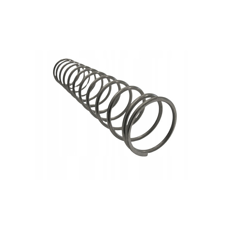Sprężyna naciskowa d 2,5 mm, Dz 34 mm, L 170 mm - 1 szt. Sprężyna naciskowa d 2,5 mm, Dz 34 mm, L 170 mm - 1 szt.