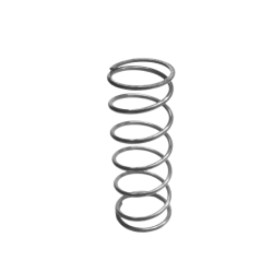 SPRĘŻYNA NACISKOWA d 2.2 * Dz 29 * Dw 24.6 * L 78 – 1 szt.
