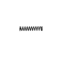 SPRĘŻYNA NACISKOWA d 1,0 * Dz 6,0 * Dw 4,0 * L 27 – 5 szt.