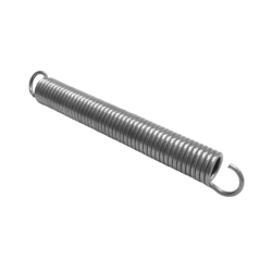 SPRĘŻYNA NACIĄGOWA d 2,8 * Dz 20 * L 165 – 1 szt.