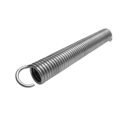 SPRĘŻYNA NACIĄGOWA d 2,8 * Dz 20 * L 165 – 1 szt.