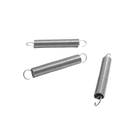 SPRĘŻYNA NACIĄGOWA d 0,8 * Dz 8,0 * L 55 – 3 szt.
