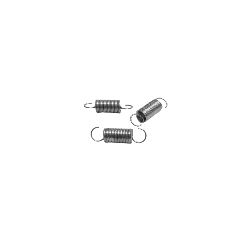 SPRĘŻYNA NACIĄGOWA d 0,8 * Dz 8,0 * L 28,5 – 3 szt.