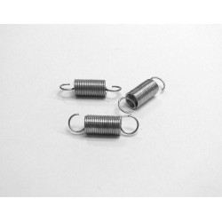 SPRĘŻYNA NACIĄGOWA d 0,8 * Dz 8,0 * L 28,5 – 3 szt.