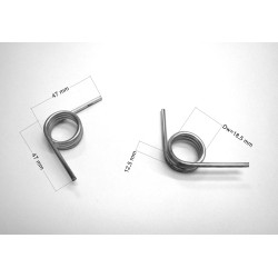 SPRĘŻYNA SKRĘTNA d 2,8 * Dz 24,1 * Dw 18,5 – 1 szt.