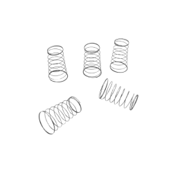 SPRĘŻYNA STOŻKOWA d 0.3 * Dz 10/13 * L 20 – 5 szt.