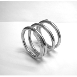 SPRĘŻYNA NACISKOWA d 5,0 * Dz 51 * Dw 41 * L 42 – 1 szt.