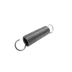 SPRĘŻYNA NACIĄGOWA d 0,9 * Dz 8,0 * L 38 – 3 szt.