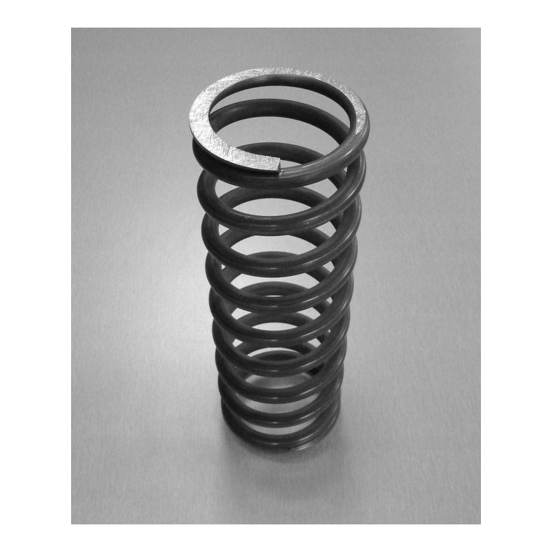 Sprężyna naciskowa d 8,0 mm, Dz 72 mm, L 205 mm - 1 szt.