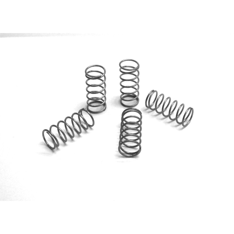 SPRĘŻYNA NACISKOWA d 0,8 * Dz 9,5 * Dw 7,9 * L 22 - 5 szt.