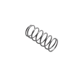 SPRĘŻYNA NACISKOWA d 0,8 * Dz 9,5 * Dw 7,9 * L 22 - 5 szt.
