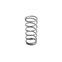 SPRĘŻYNA NACISKOWA d 0,8 * Dz 9,5 * Dw 7,9 * L 22 - 5 szt.