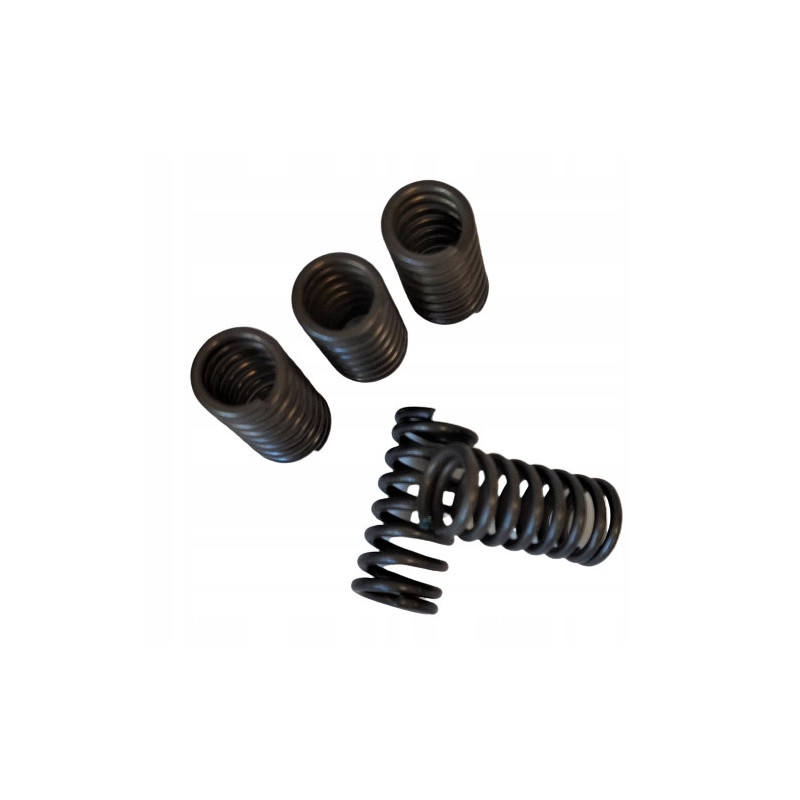 Sprężyna naciskowa d 2,0 mm, Dz 14 mm, L 30 mm - 5 szt.