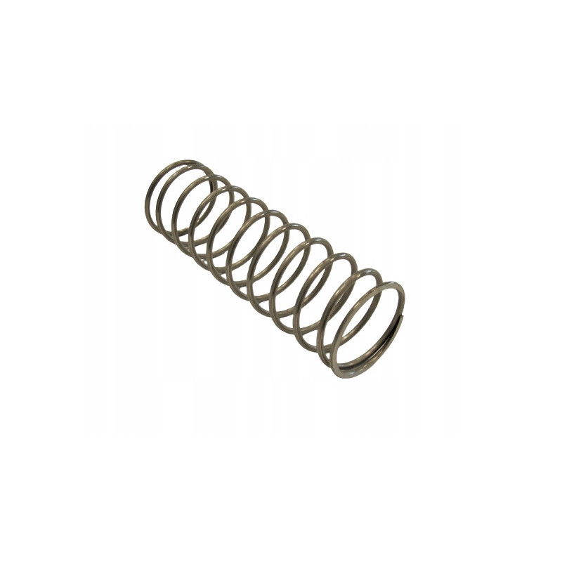 Sprężyna naciskowa d 1,5 mm, Dz 22 mm, L 68 mm - 5 szt.
